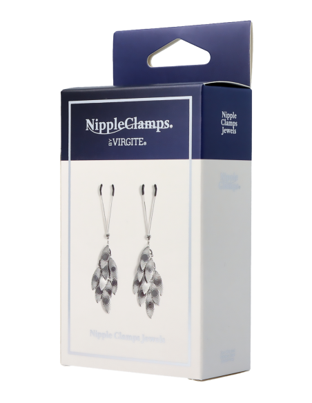 VIRGITE PINZAS PARA PEZONES MOD. 10