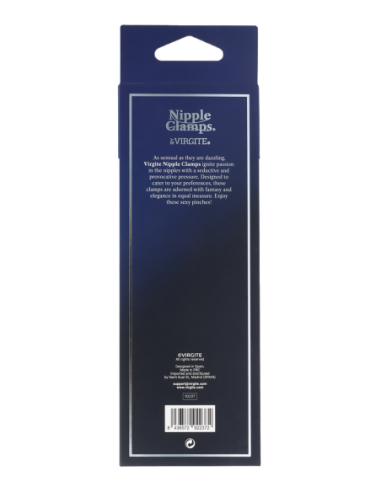 VIRGITE PINZAS PARA PEZONES MOD. 11