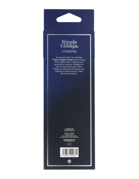 VIRGITE PINZAS PARA PEZONES MOD. 11