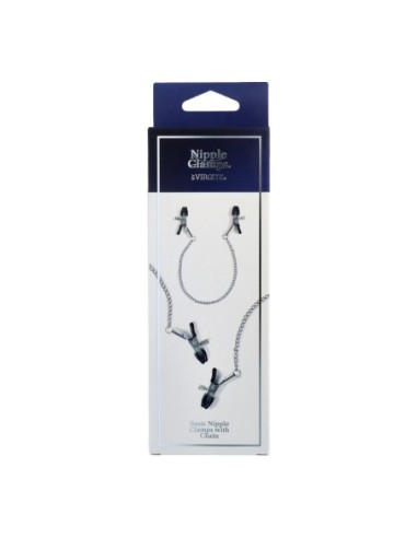 VIRGITE PINZAS PARA PEZONES MOD. 11