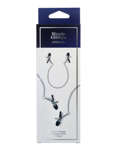 VIRGITE PINZAS PARA PEZONES MOD. 11