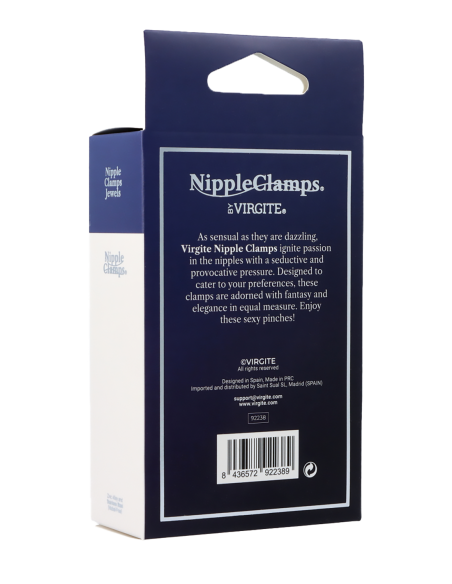 VIRGITE  NIPPLE CLAMPS MOD. 12