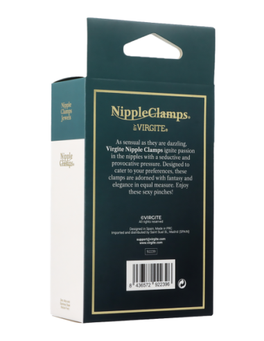 VIRGITE  NIPPLE CLAMPS MOD. 13