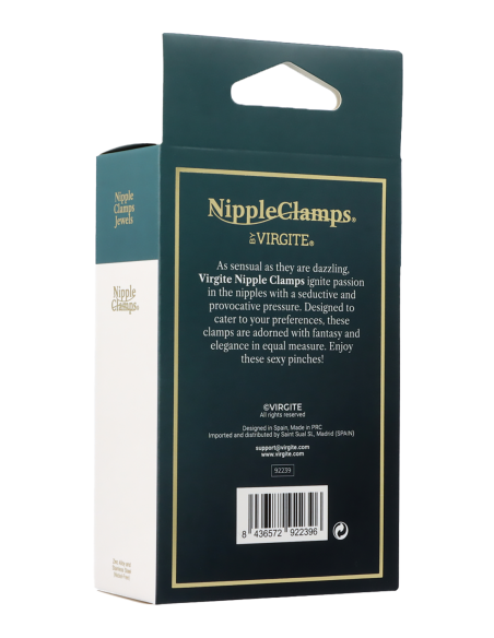 VIRGITE  NIPPLE CLAMPS MOD. 13