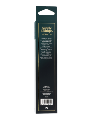 VIRGITE PINZAS PARA PEZONES MOD. 14