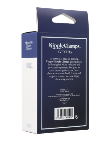 VIRGITE  NIPPLE CLAMPS MOD. 16