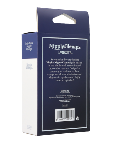 VIRGITE  NIPPLE CLAMPS MOD. 16
