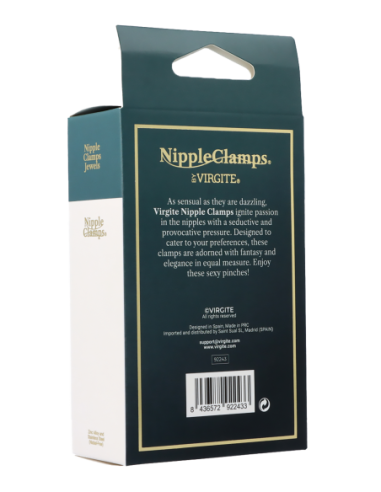 VIRGITE  NIPPLE CLAMPS MOD. 17