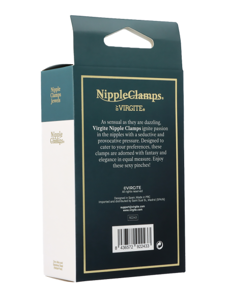VIRGITE PINZAS PARA PEZONES MOD. 17