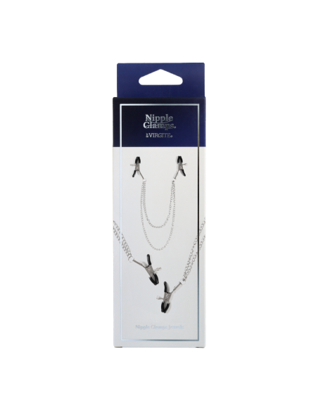 VIRGITE  NIPPLE CLAMPS MOD. 18