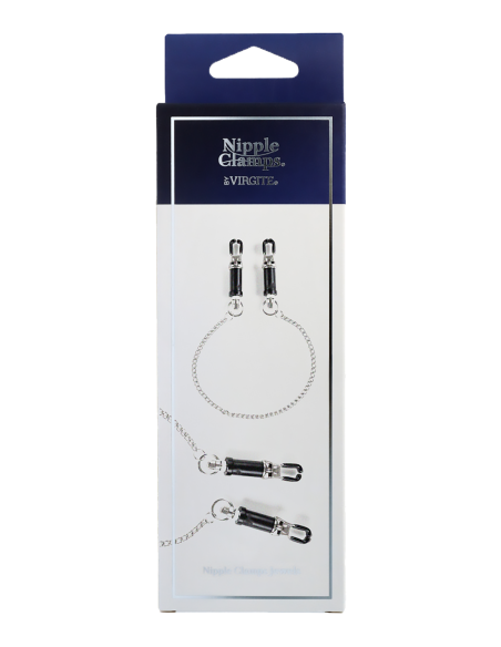 VIRGITE  NIPPLE CLAMPS MOD. 20