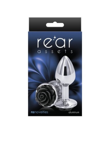 ACTIVO TRASERO ROSE PEQUEÑO NEGRO