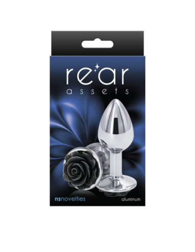 ACTIVO TRASERO ROSE PEQUEÑO NEGRO