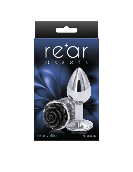 ACTIVO TRASERO ROSE PEQUEÑO NEGRO