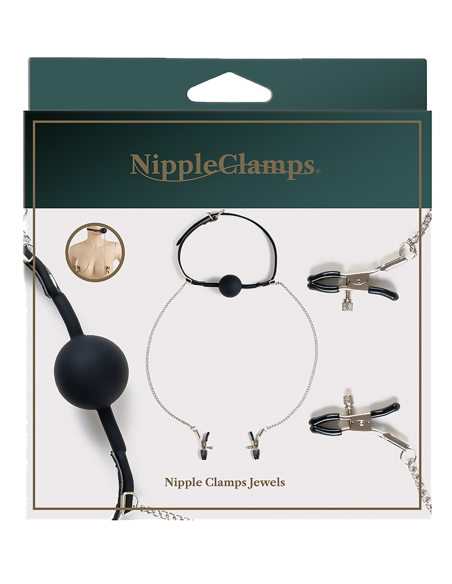 VIRGITE  NIPPLE CLAMPS MOD. 40