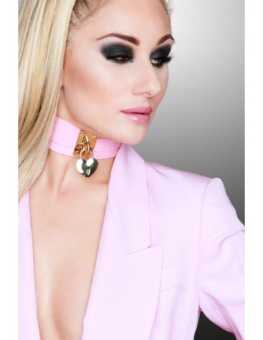 KINKY DIVA CERRADURA DE CORAZÓN Y COLLAR DE...
