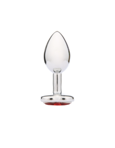 PLUG ANAL METÁLICO HEARTBREAKER PEQUEÑO
