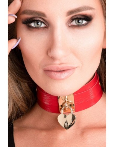 KINKY DIVA CERRADURA DE CORAZÓN Y COLLAR DE...