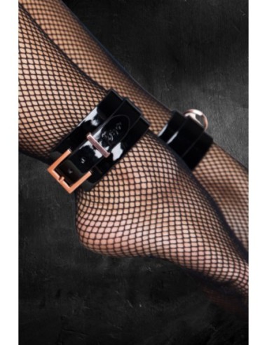 KINKY DIVA ANKLE CUFFS BLACK