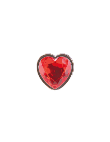 PLUG ANAL METÁLICO HEARTBREAKER PEQUEÑO