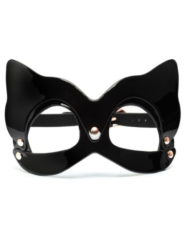 KINKY DIVA CAT MASK BLACK