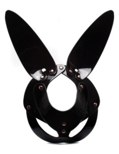 KINKY DIVA BUNNY MASK BLACK