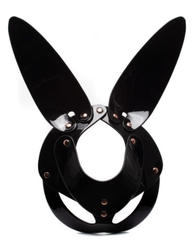 KINKY DIVA BUNNY MASK BLACK