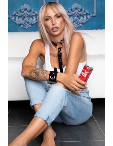 KINKY DIVA BODY HARNESS BLACK