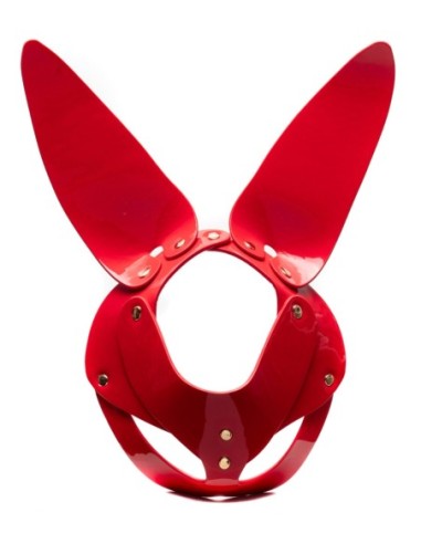 KINKY DIVA BUNNY MASK RED