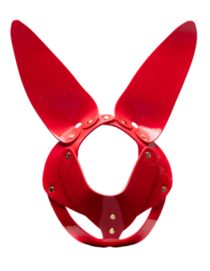 KINKY DIVA MÁSCARA DE CONEJITO ROJA 2