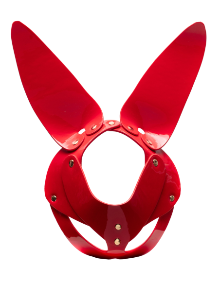 KINKY DIVA BUNNY MASK RED