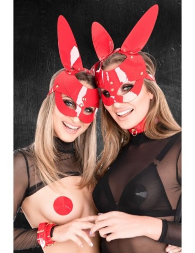 KINKY DIVA MÁSCARA DE CONEJITO ROJA