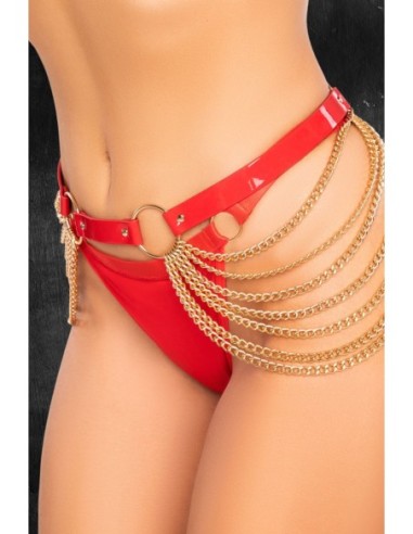 KINKY DIVA CHAIN BELT CHAIN BELT