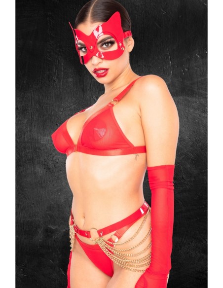 KINKY DIVA CINTURÓN DE CADENA