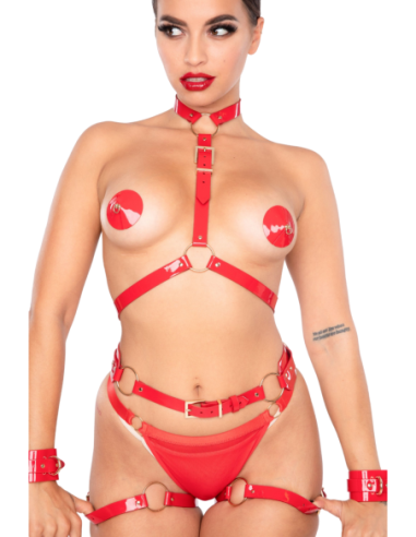 KINKY DIVA WAIST & THIGH HARNESS WAIST & THIGH...