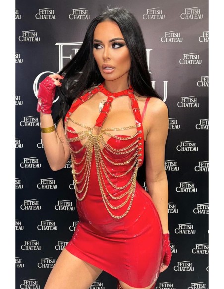 KINKY DIVA PARTE SUPERIOR DE LA CADENA CON HEBILLA PARTE SUPERIOR DE LA CADENA CON HEBILLA