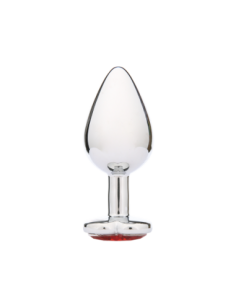 PLUG ANAL METÁLICO HEARTBREAKER MEDIANO