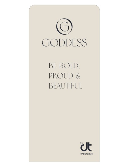 INLAY DREAMTOYS GODDESS COLLECTION AEOLUS LIQUID SILIONE VIBRATOR WITH HEATING FUNCTION