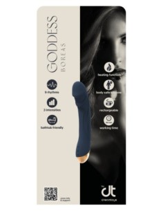 VIBRADOR DE SILICONA LÍQUIDA BOREAS DREAMTOYS GODDESS...