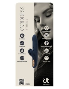 INCRUSTACIÓN DREAMTOYS GODDESS COLLECTION CONEJO VIBRADOR...