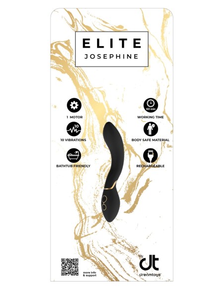 INCRUSTACIONES DREAMTOYS ELITE JOSEPHINE VIBRADOR