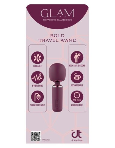 INLAY DREAMTOYS GLAM BOLD TRAVEL WAND