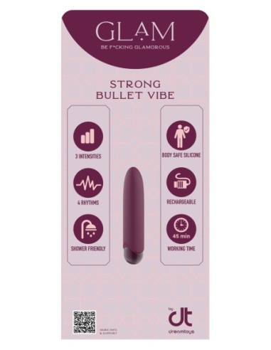 INLAY DREAMTOYS GLAM STRONG BULLET VIBE