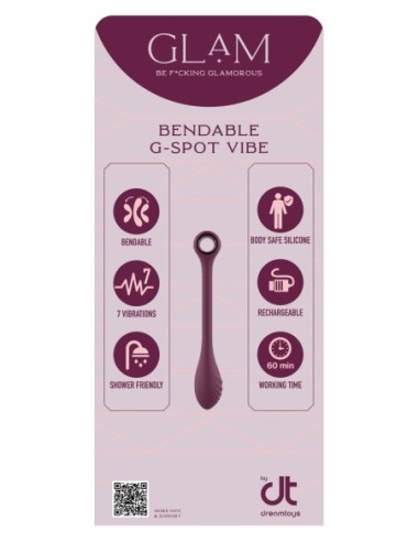 INLAY DREAMTOYS GLAM BENDABLE G-SPOT VIBE