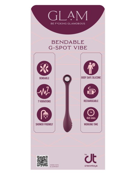 INCRUSTACIÓN DREAMTOYS GLAM FLEXIBLE G-SPOT