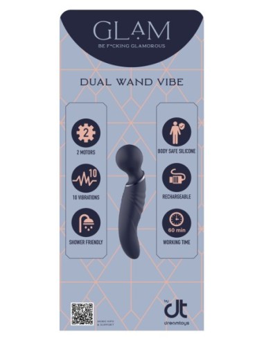 INLAY DREAMTOYS GLAM DUAL WAND VIBE