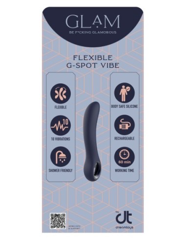 INLAY DREAMTOYS GLAM FLEXIBLE G-SPOT VIBE