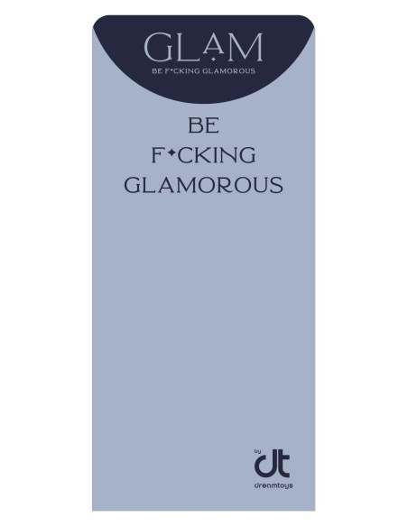 INCRUSTACIÓN DREAMTOYS GLAMOUR FLEXIBLE G-SPOT VIBE