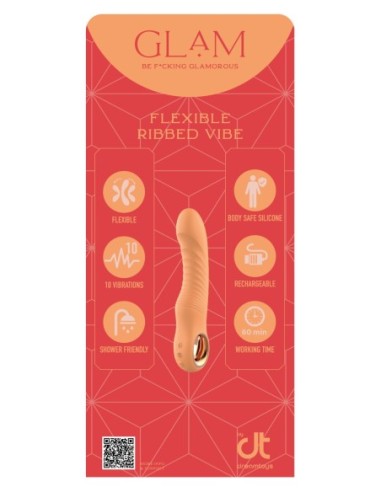 INLAY DREAMTOYS GLAM FLEXIBLE RIBBED VIBE