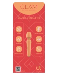 VIBRADOR DE VARITA GLAM CON INCRUSTACIONES DREAMTOYS